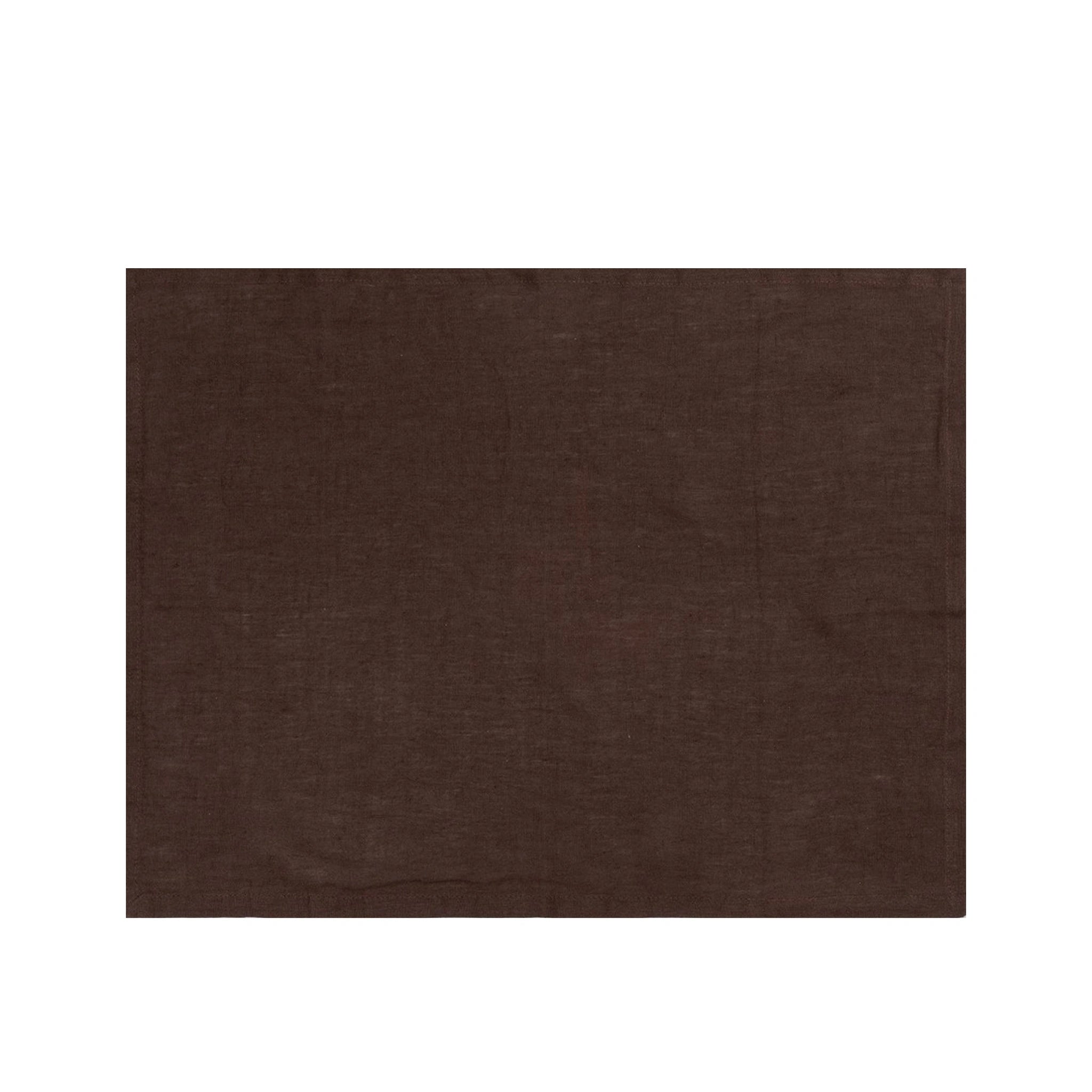 Ferm Living Linen Placemat Chocolate, 2