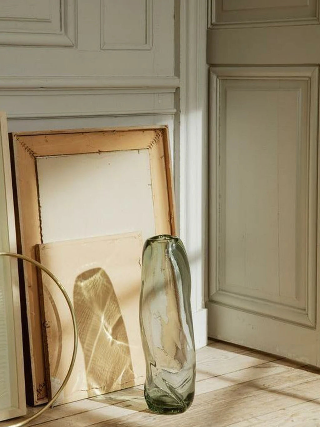 Ferm Living Water Swirl Vase Tall, 47 Cm