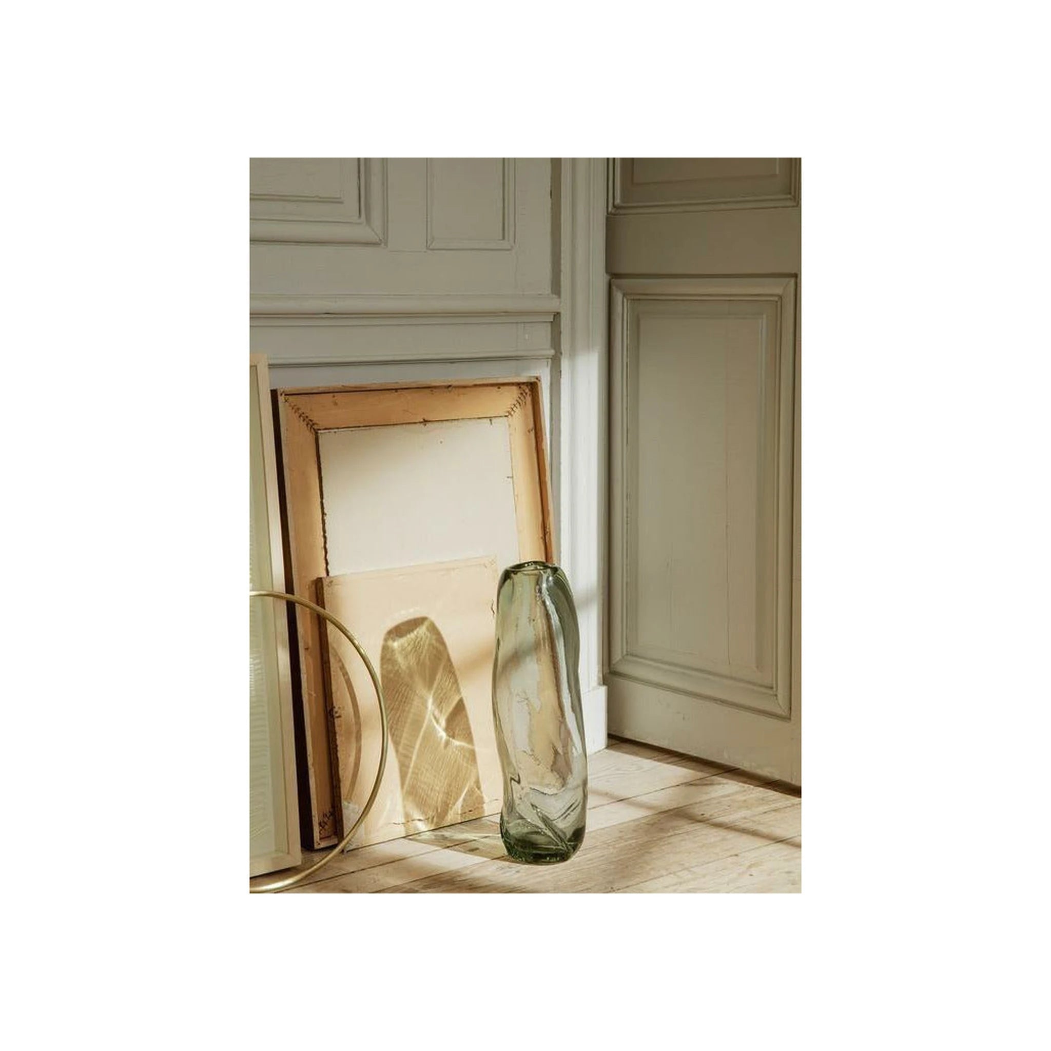 Ferm Living Water Swirl Vase Tall, 47 Cm