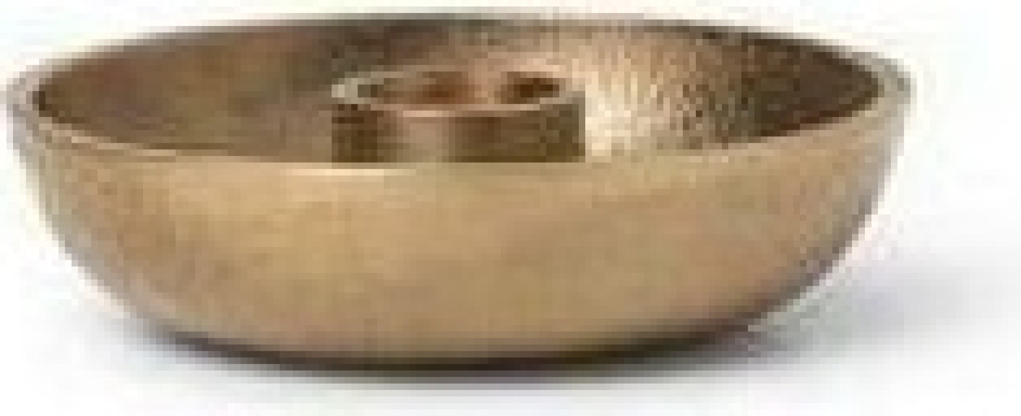 Ferm Living Bowl Candlestick Single, Brass