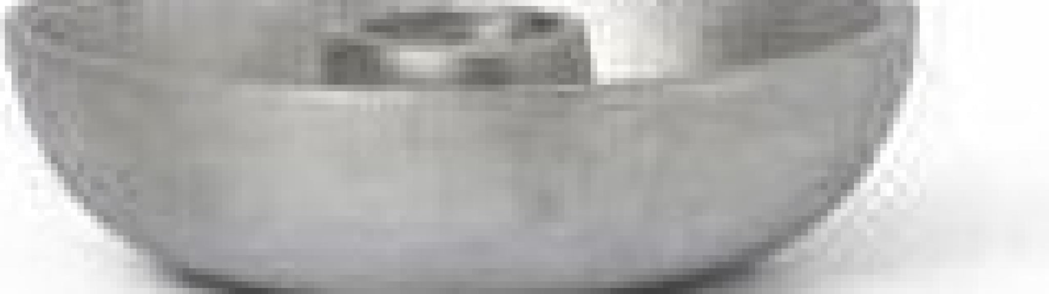 Ferm Living Bowl Candlestick Single, Grey