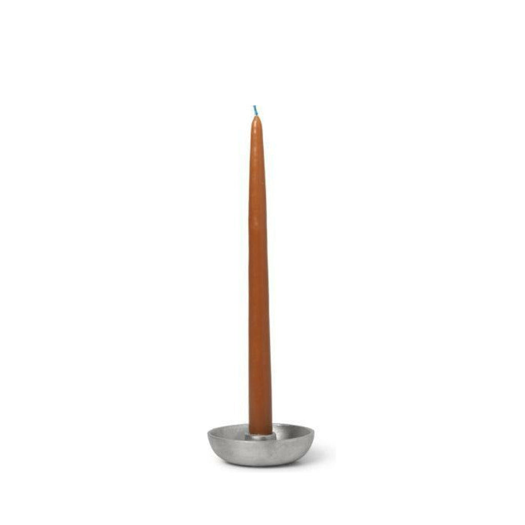 Ferm Living Bowl Candlestick Single, Grey