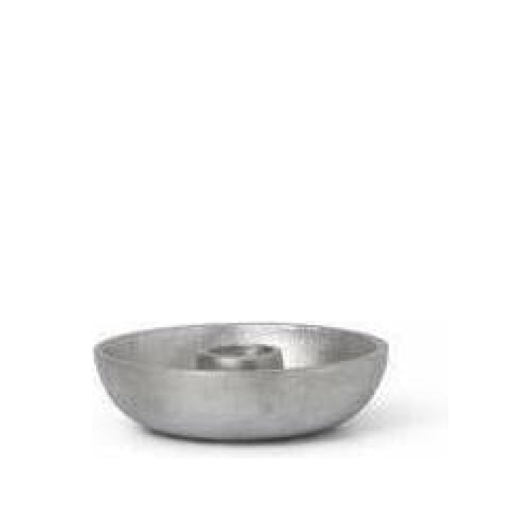 Ferm Living Bowl Candlestick Single, Grey