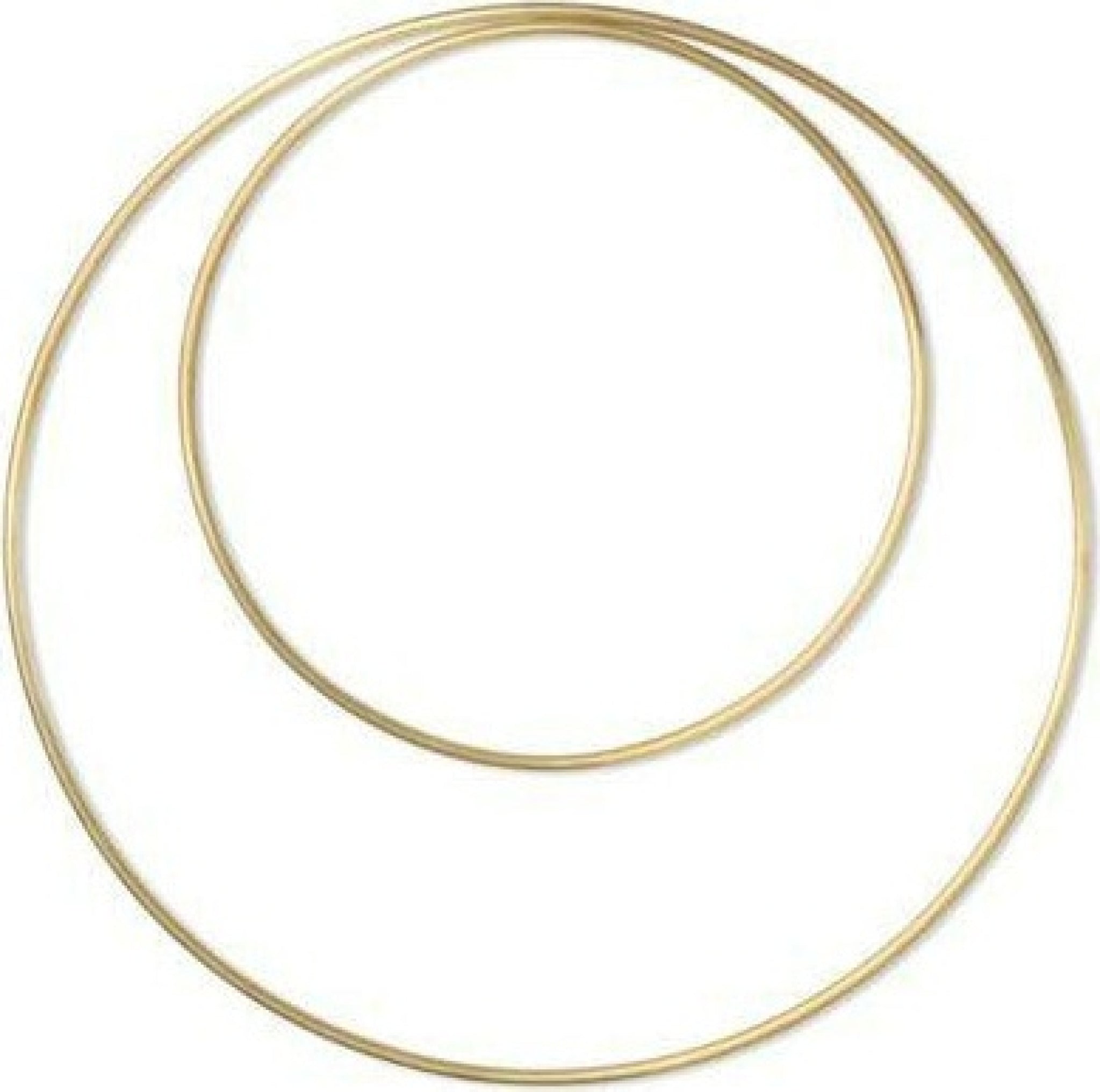 Ferm Living Deco Frame Ring Small, Brass