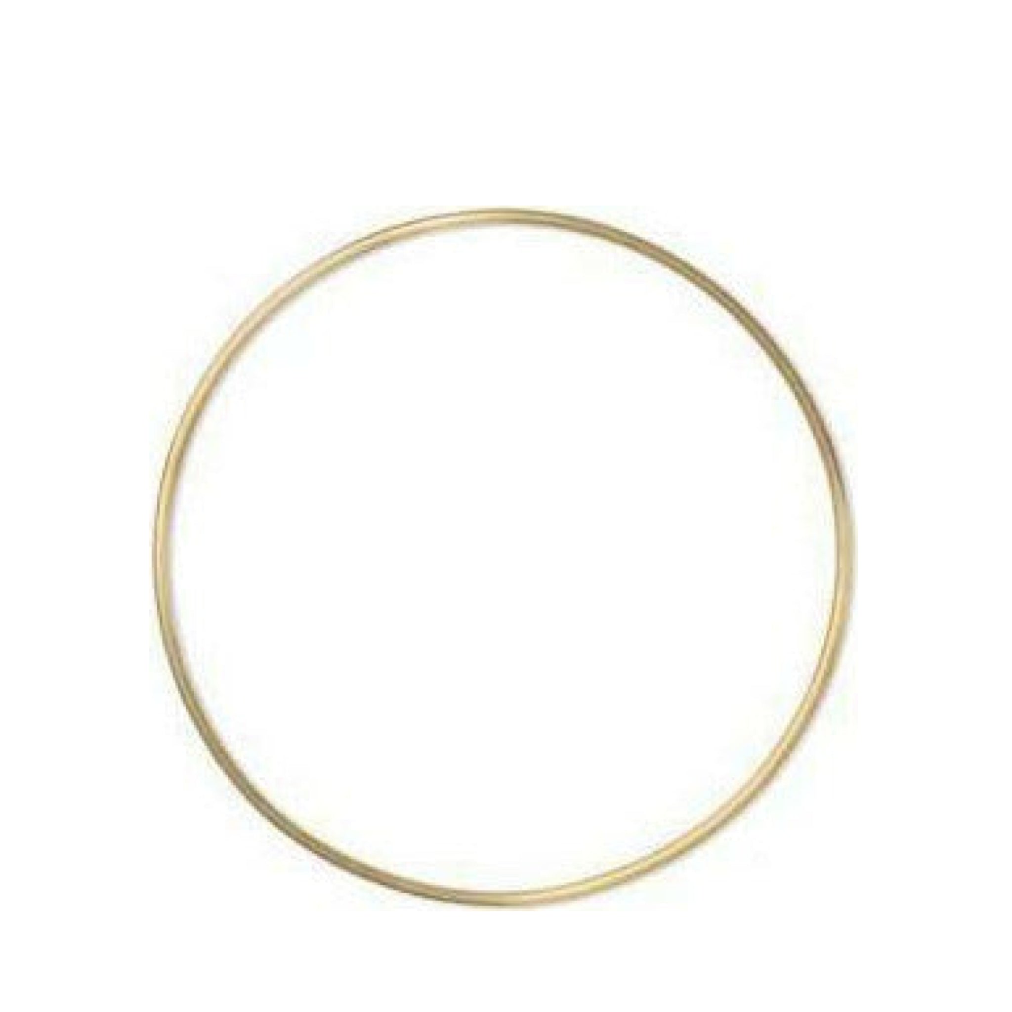 Ferm Living Deco Frame Ring Small, Brass