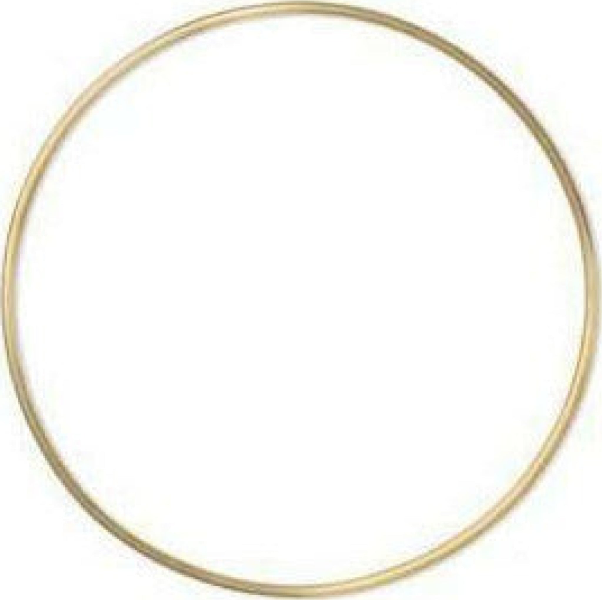 Ferm Living Deco Frame Ring Small, Brass