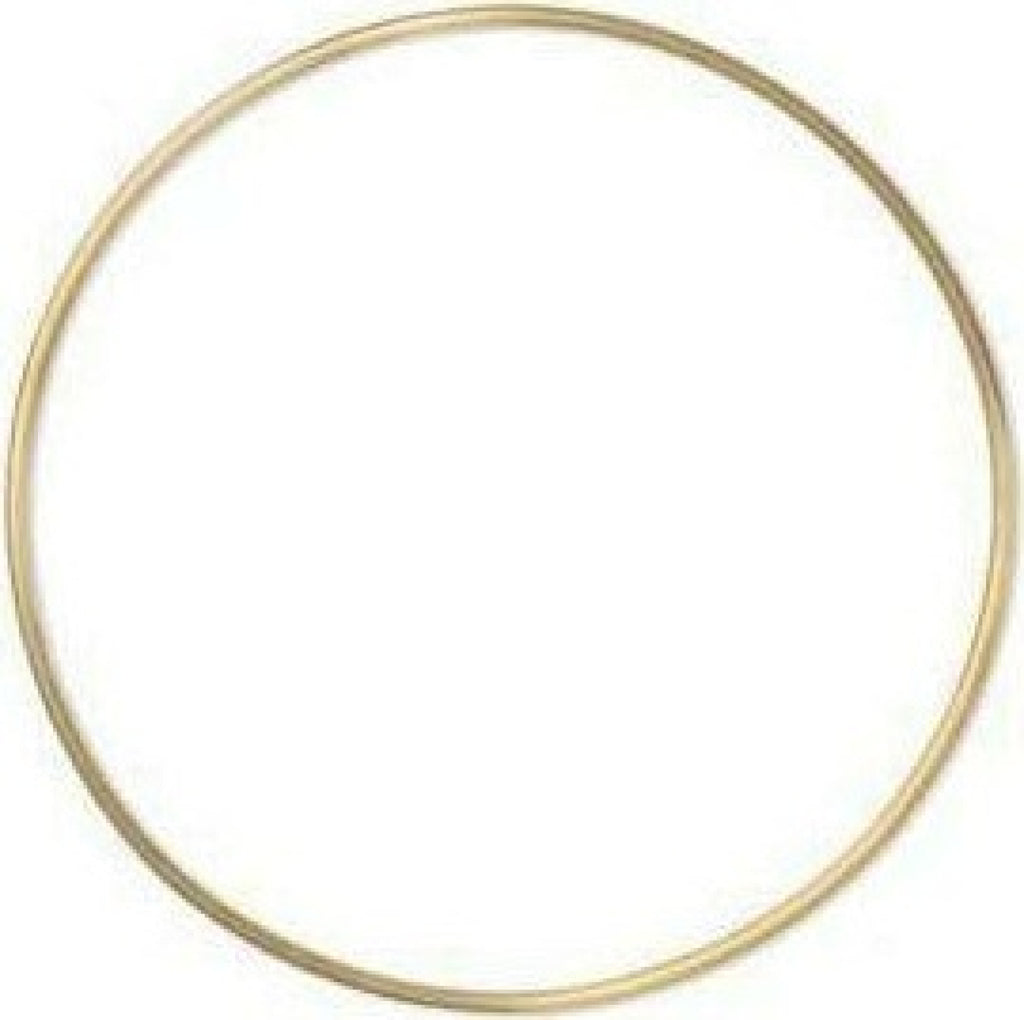 Ferm Living Deco Frame Ring Small, Brass