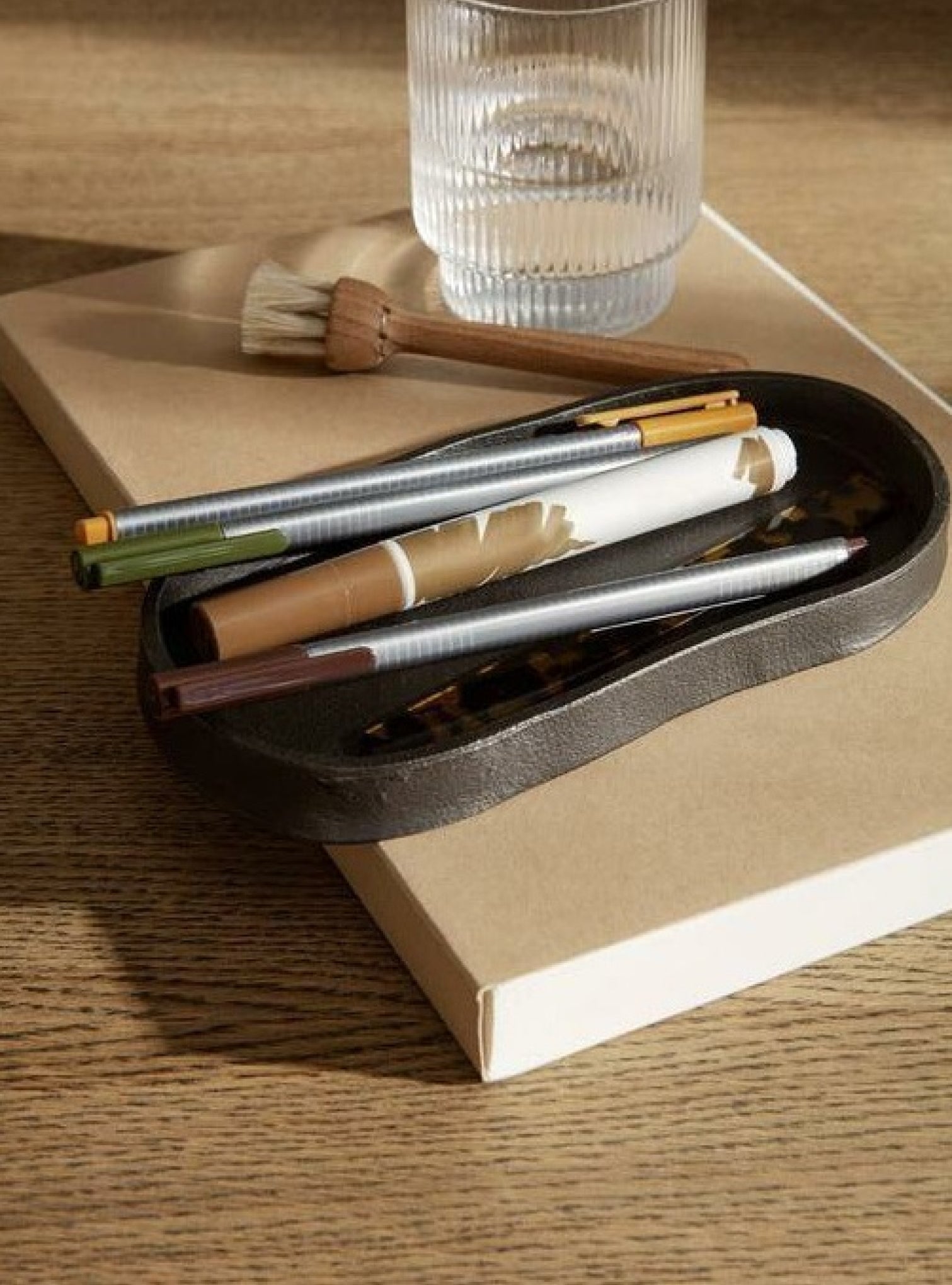 Ferm Living Yama Oval Bowl, 19 Cm