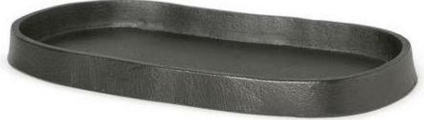 Ferm Living Yama Oval Bowl, 19 Cm