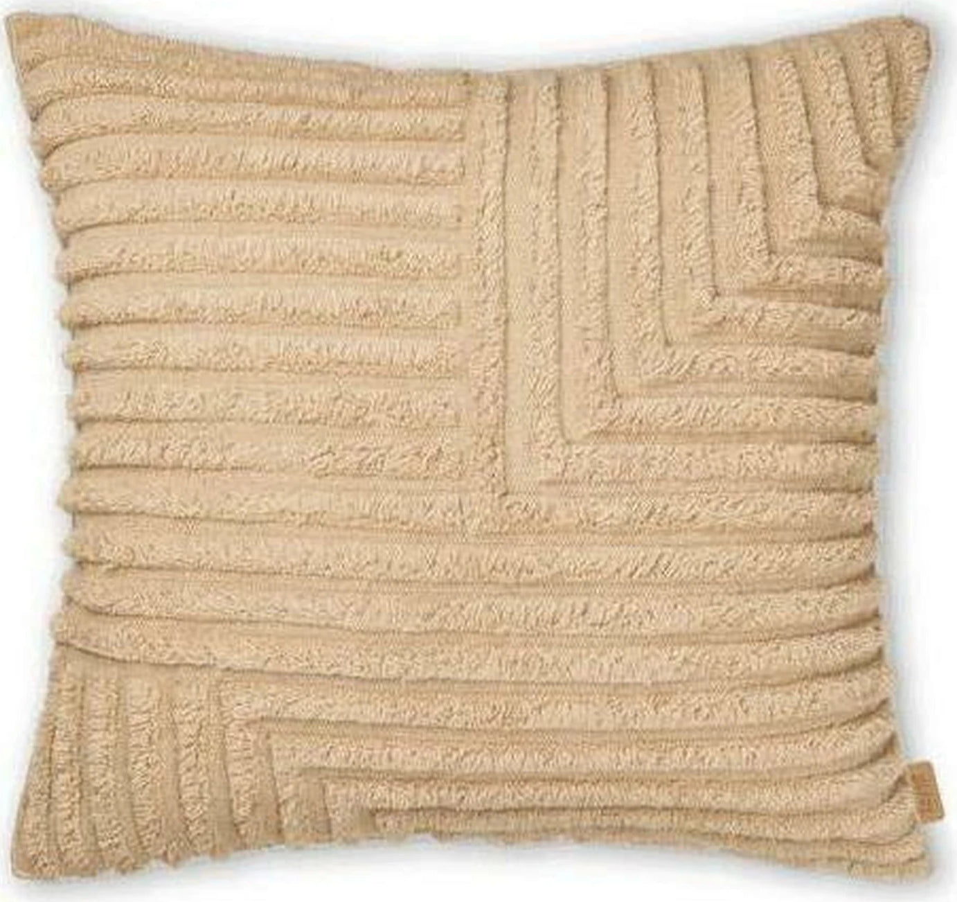 Ferm Living Crease Wool Pillow