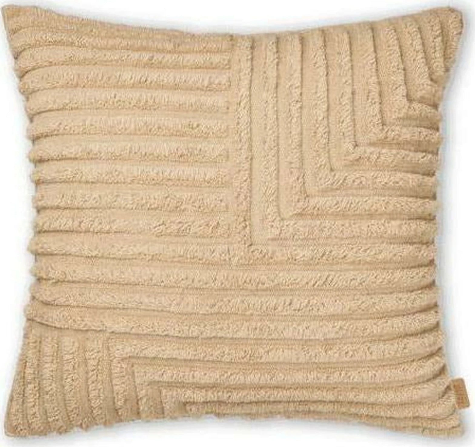 Ferm Living Crease Wool Pillow