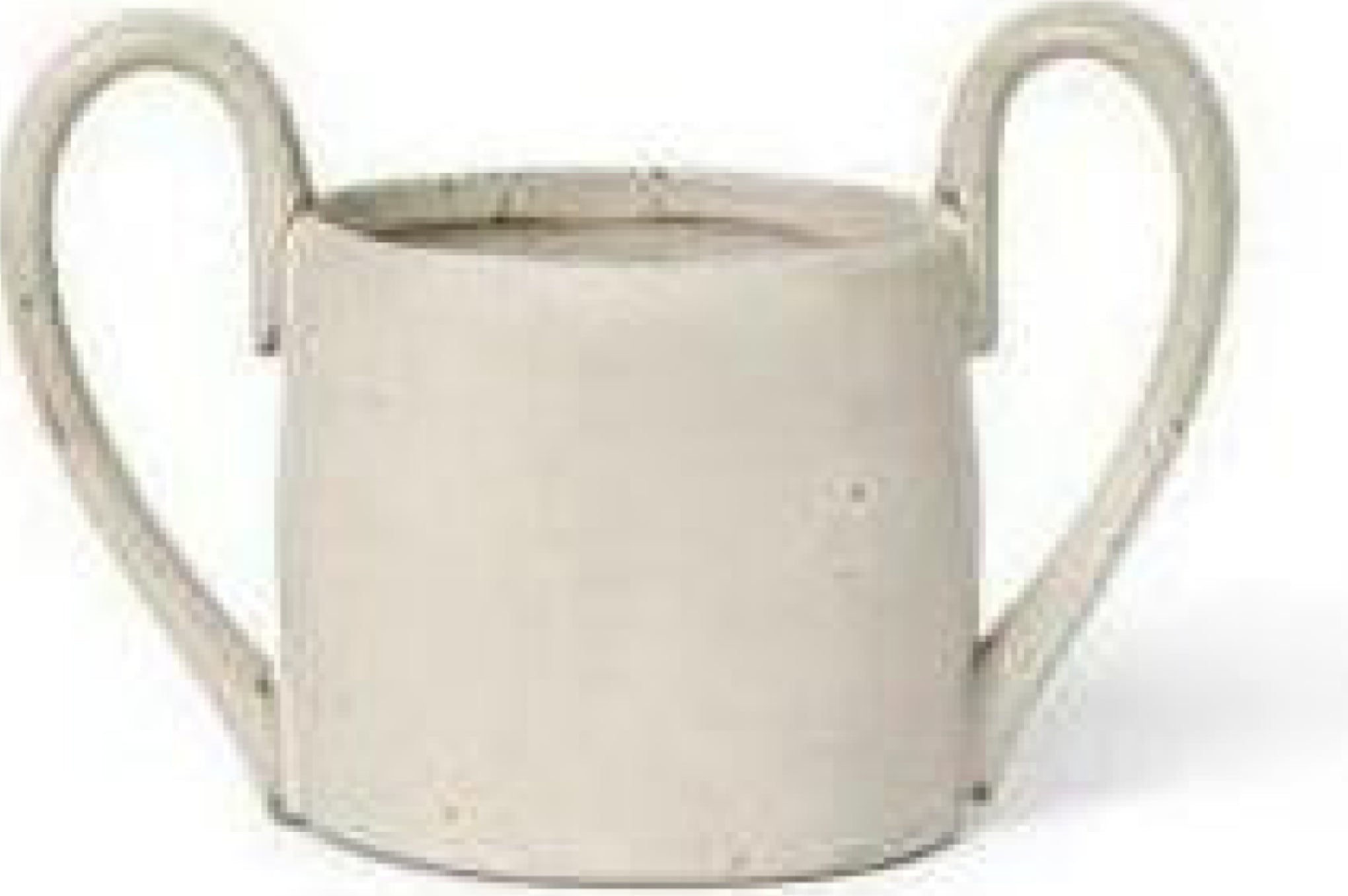 Ferm Living Flow Children's Cup, Off White Speckle