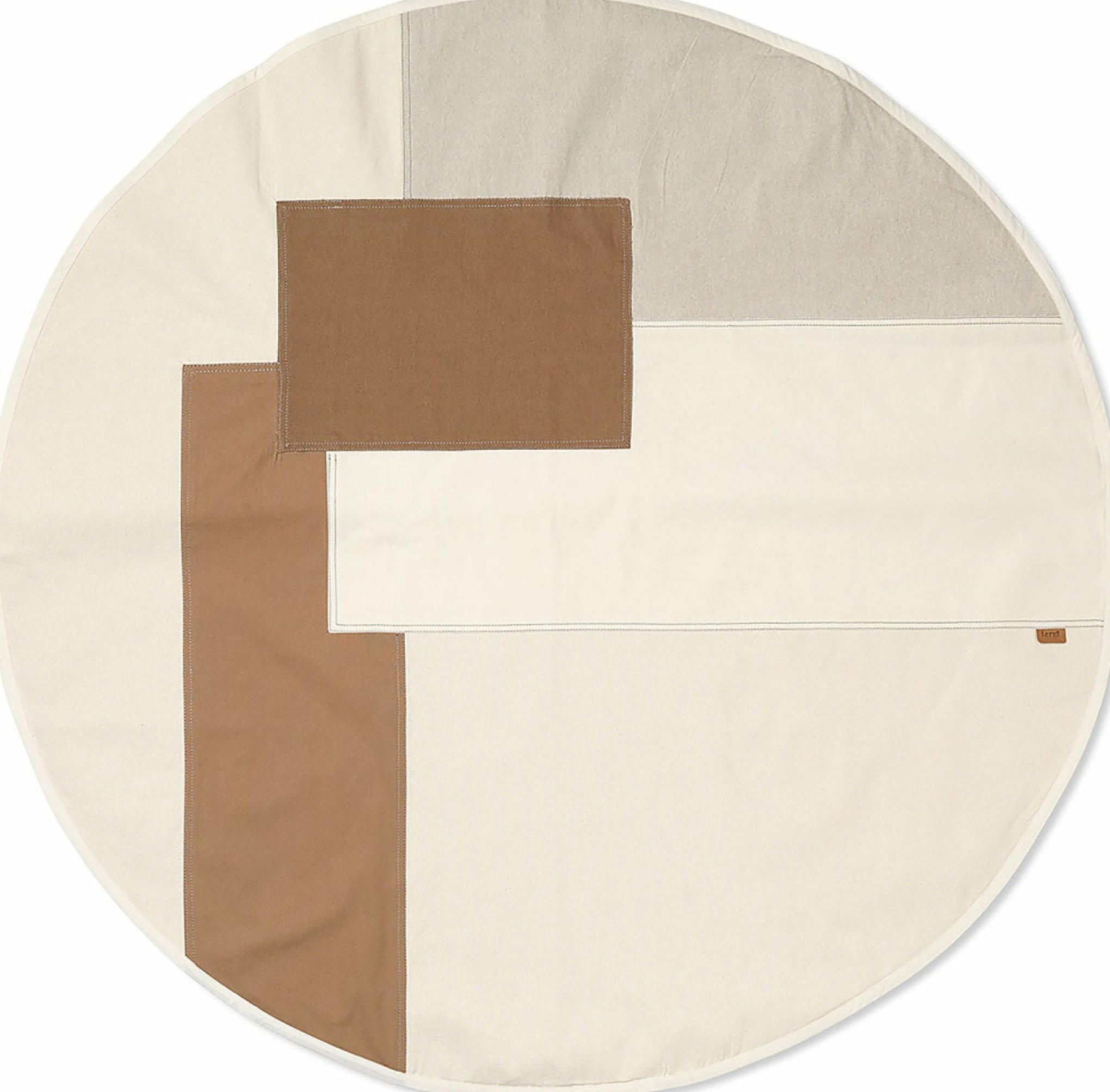 Ferm Living Tonal Christmas Tree Rug