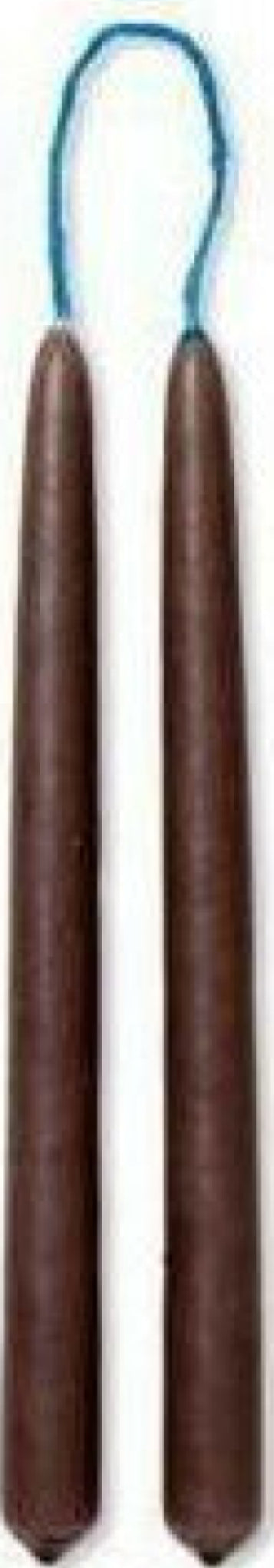 Ferm Living Dipped Candles Set Of 8 1,2x15 Cm, Brown