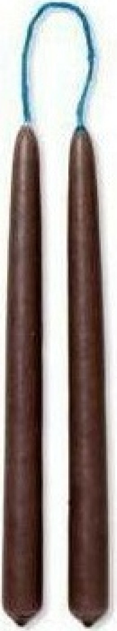 Ferm Living Dipped Candles Set Of 8 1,2x15 Cm, Brown
