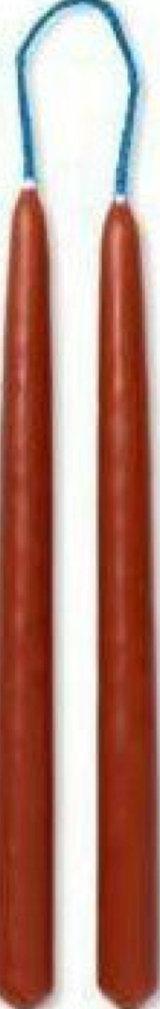 Ferm Living Dipped Candles Set Of 8 1,2x15 Cm, Amber