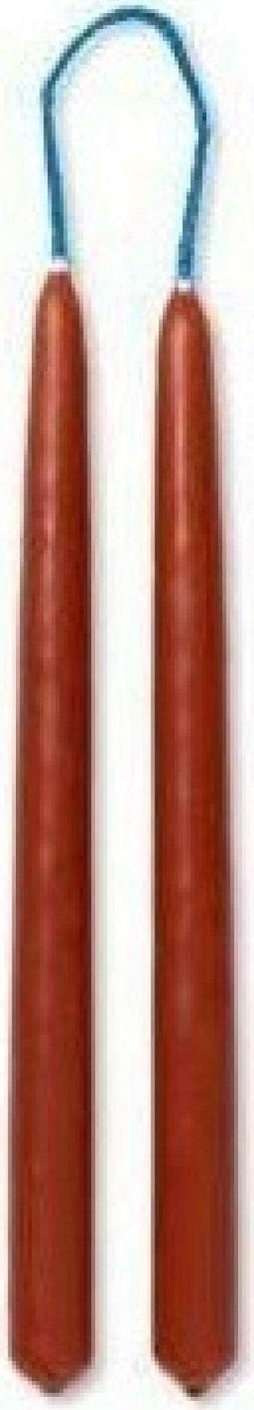 Ferm Living Dipped Candles Set Of 8 1,2x15 Cm, Amber