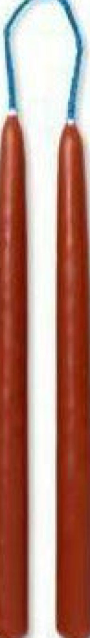 Ferm Living Dipped Candles Set Of 8 1,2x15 Cm, Amber