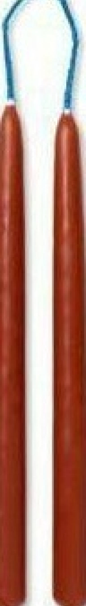 Ferm Living Dipped Candles Set Of 8 1,2x15 Cm, Amber