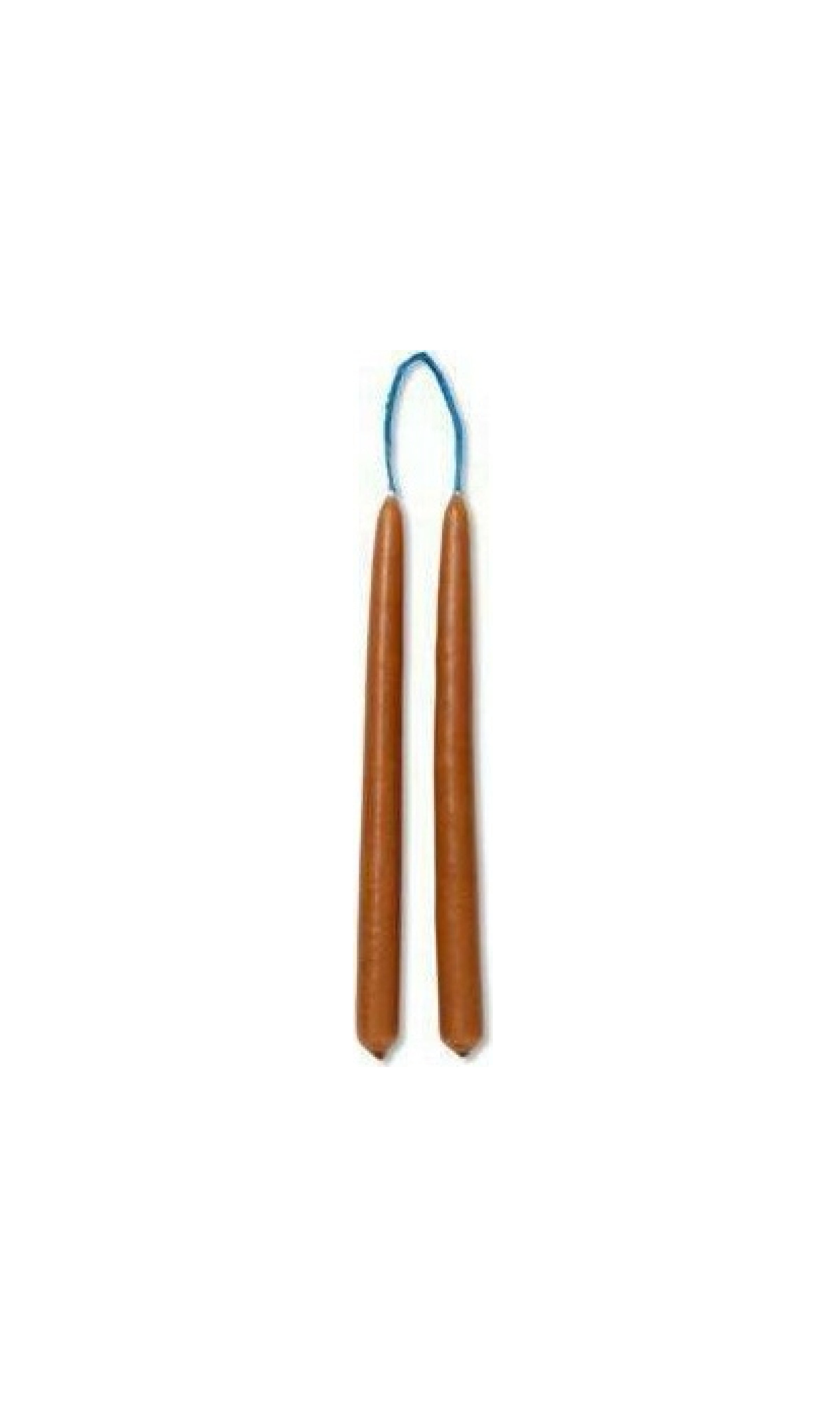 Ferm Living Dipped Candles Set Of 8 1,2x15 Cm, Rust