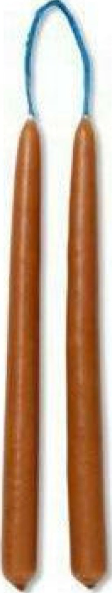 Ferm Living Dipped Candles Set Of 8 1,2x15 Cm, Rust