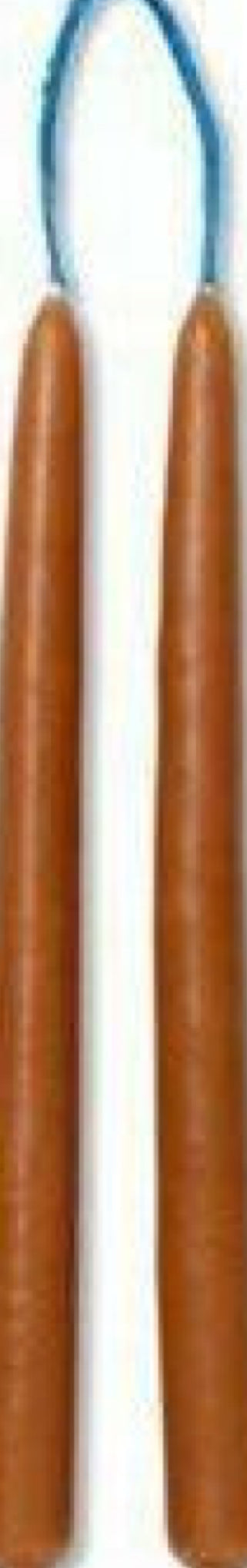 Ferm Living Dipped Candles Set Of 8 1,2x15 Cm, Rust