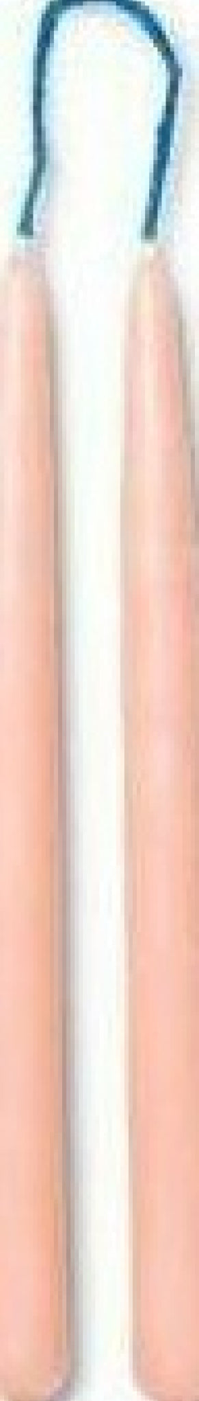 Ferm Living Dipped Candles Set Of 8 1,2x15 Cm, Blush