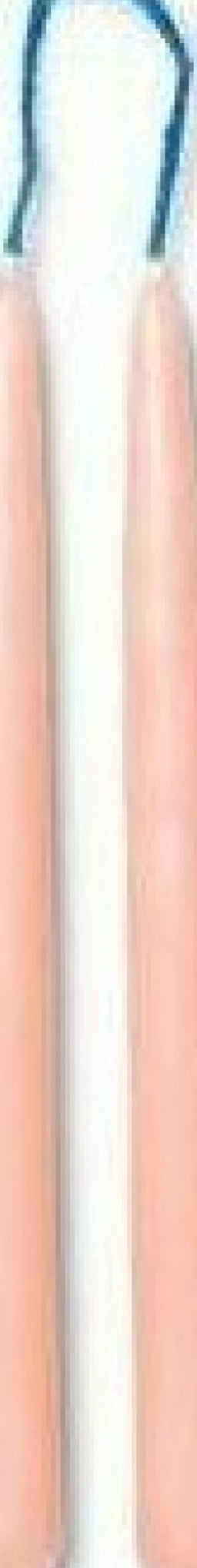 Ferm Living Dipped Candles Set Of 8 1,2x15 Cm, Blush