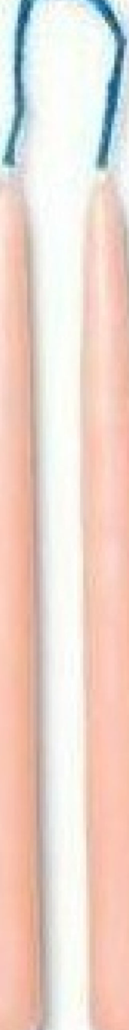 Ferm Living Dipped Candles Set Of 8 1,2x15 Cm, Blush