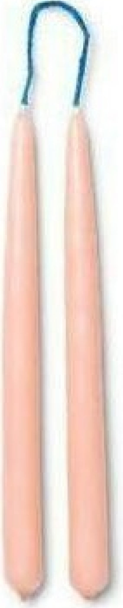 Ferm Living Dipped Candles Set Of 8 1,2x15 Cm, Blush