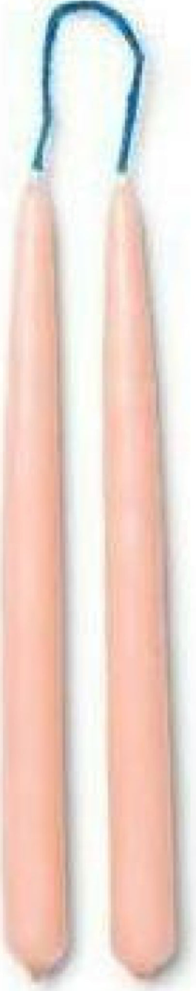 Ferm Living Dipped Candles Set Of 8 1,2x15 Cm, Blush