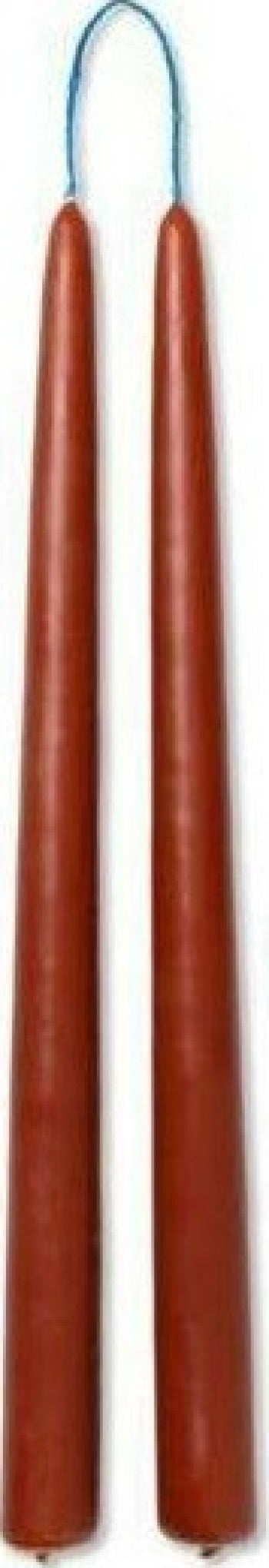 Ferm Living Dipped Candles Set Of 2 2,2x30 Cm, Rust