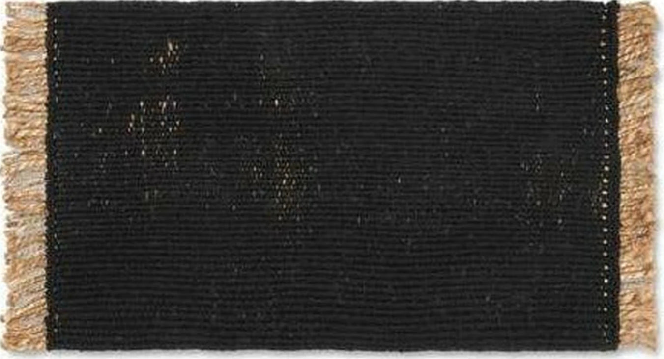 Ferm Living Block Mat 80x50 Cm, Black