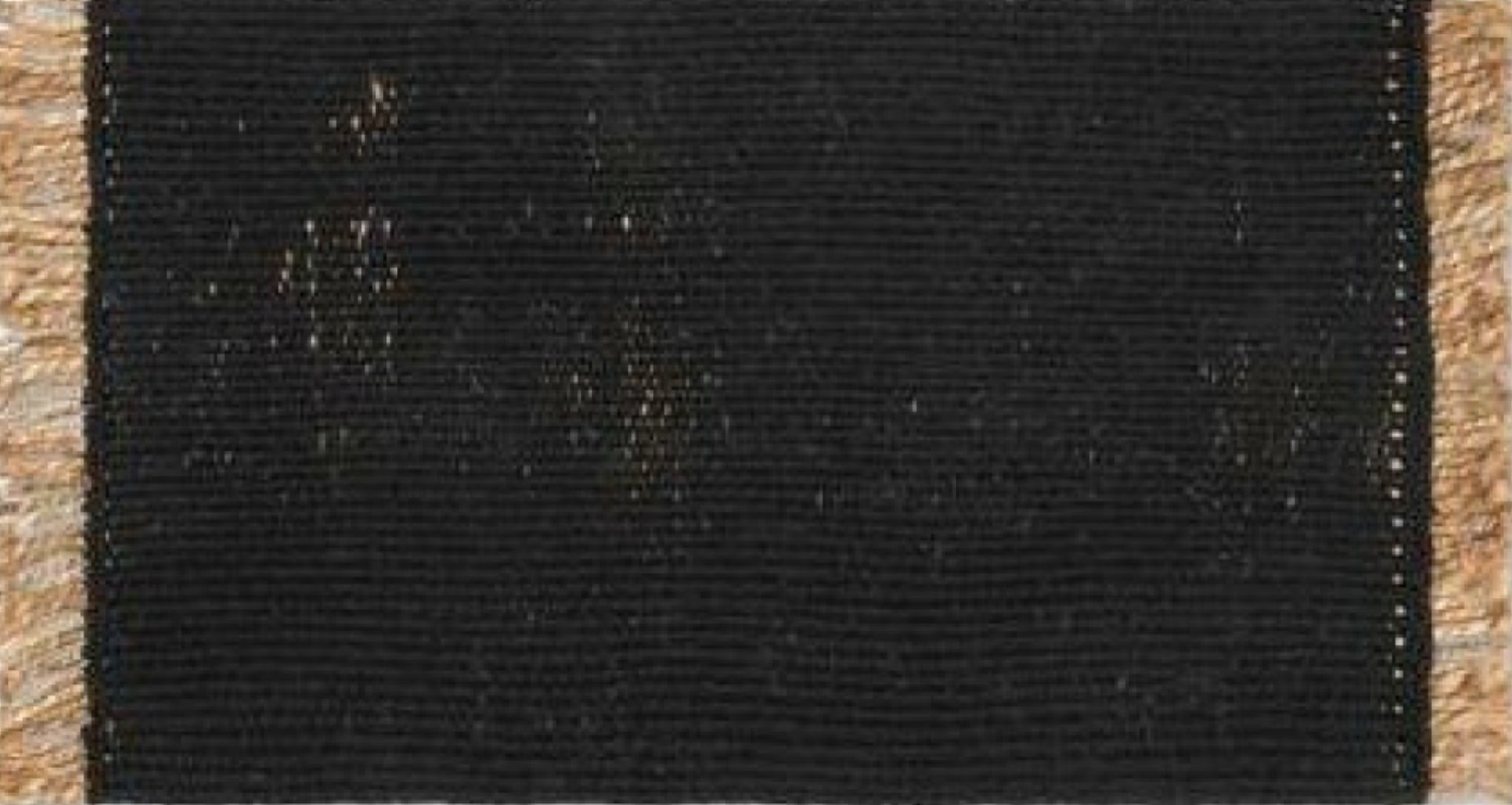 Ferm Living Block Mat 80x50 Cm, Black