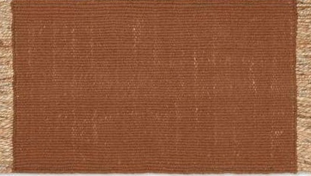 Ferm Living Block Mat 80x50 Cm, Dark Red