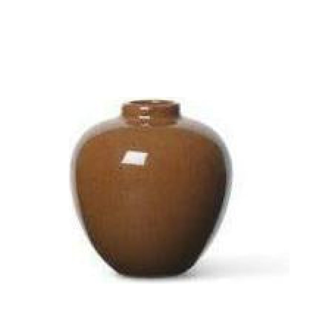 Ferm Living Ary Mini Vase Large, Brown