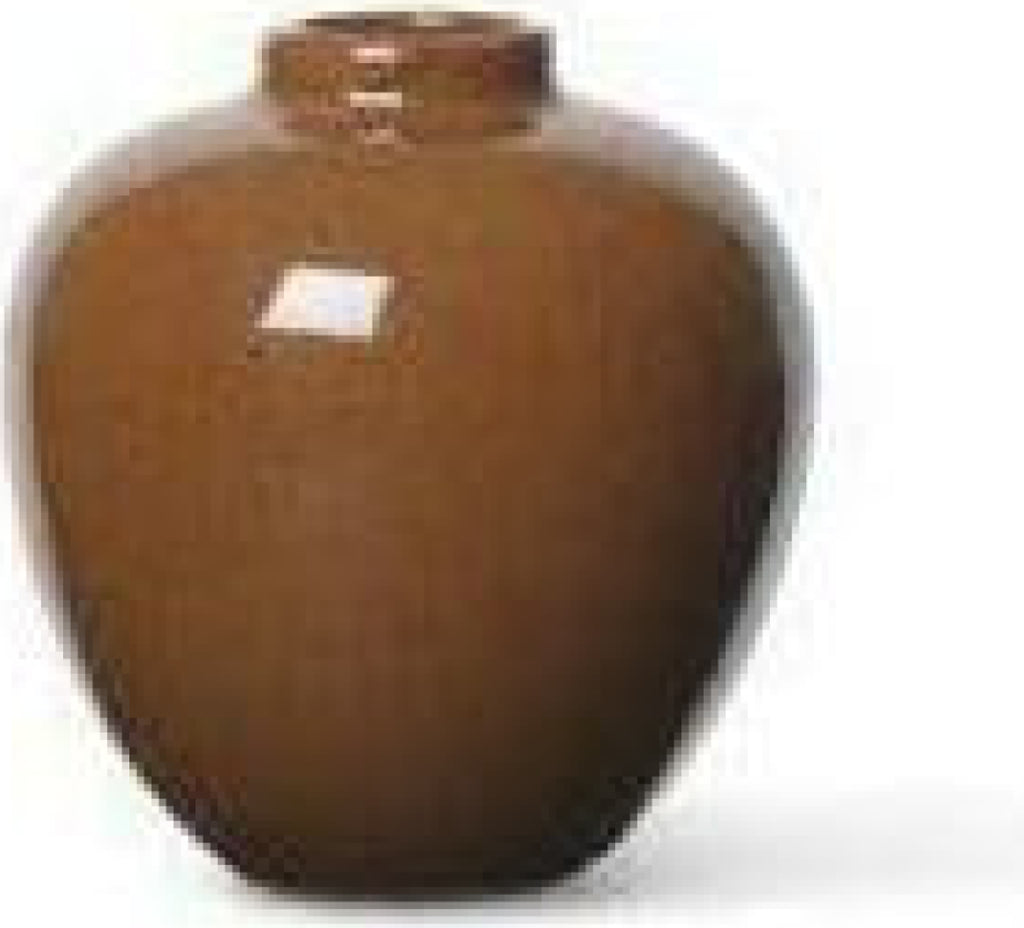 Ferm Living Ary Mini Vase Large, Brown