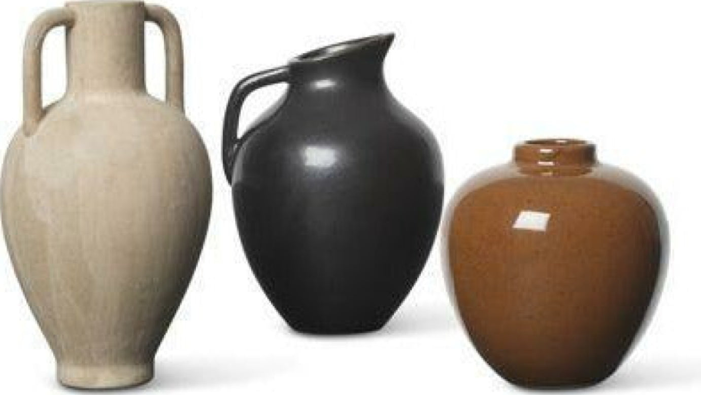 Ferm Living Ary Mini Vase Medium, Black