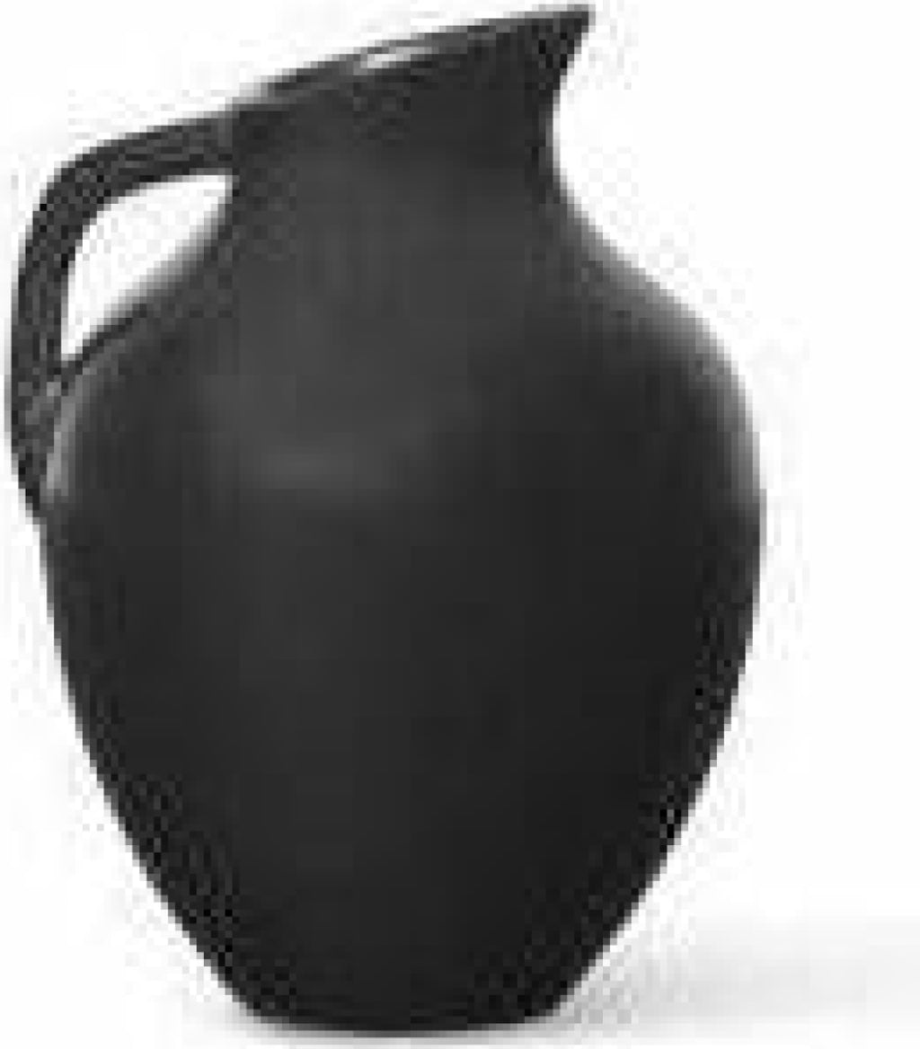 Ferm Living Ary Mini Vase Medium, Black
