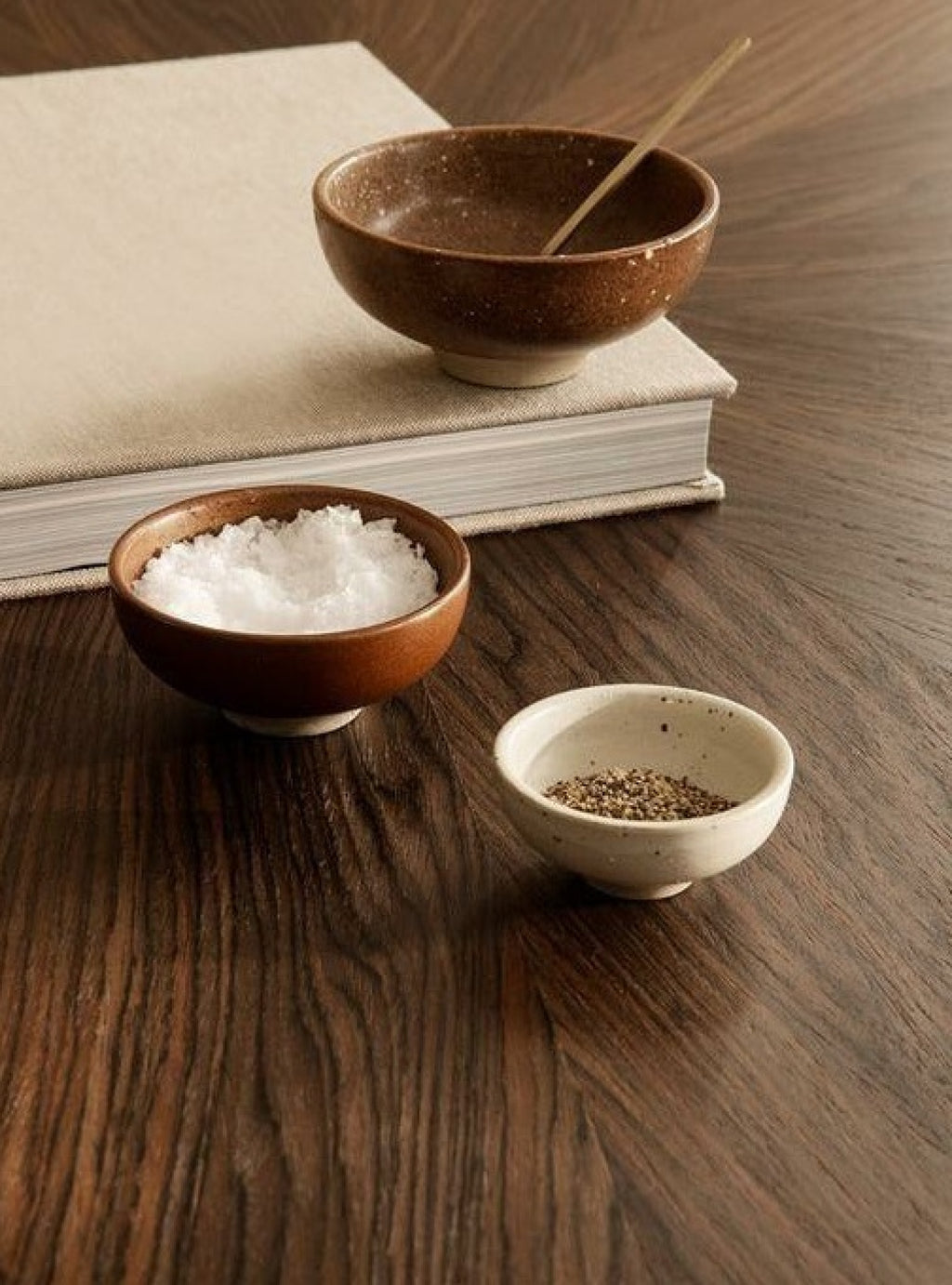 Ferm Living Petite Bowls Porcelain Set Of 3