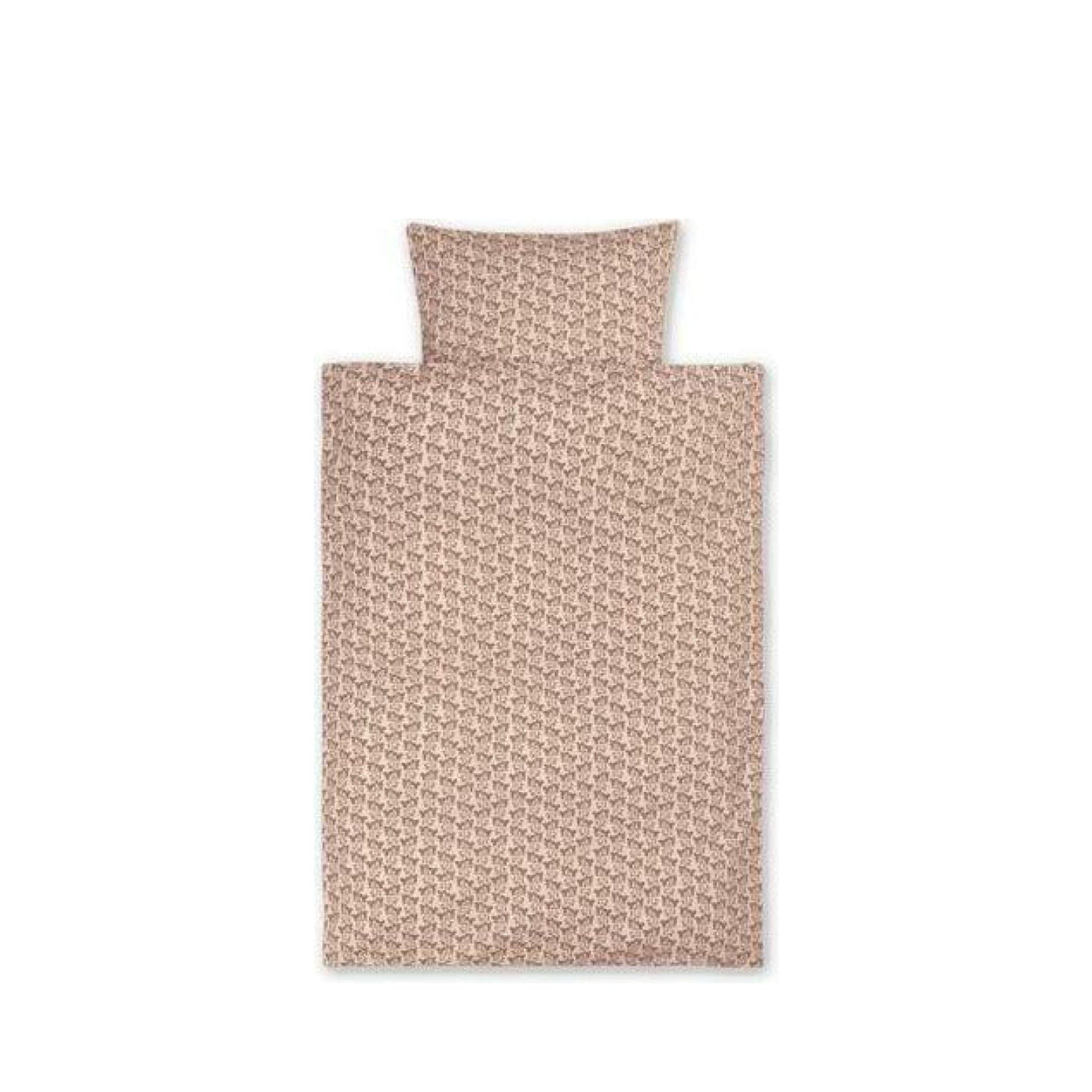 Ferm Living Strawberry Field Bed Linen Adult, 140x200 Cm