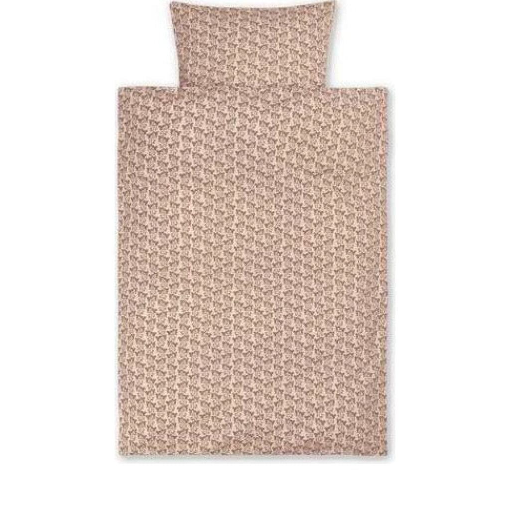 Ferm Living Strawberry Field Bed Linen Adult, 140x200 Cm