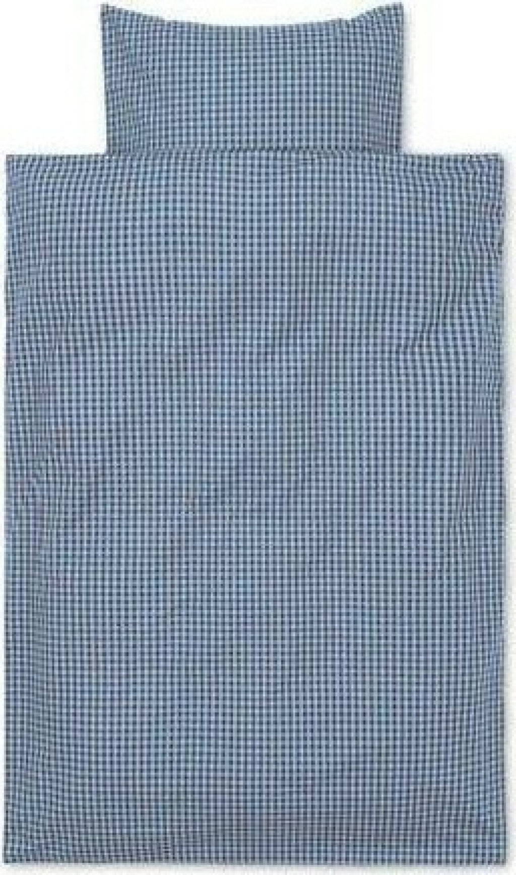 Ferm Living Check Bed Linen 140x200 Cm, Blue