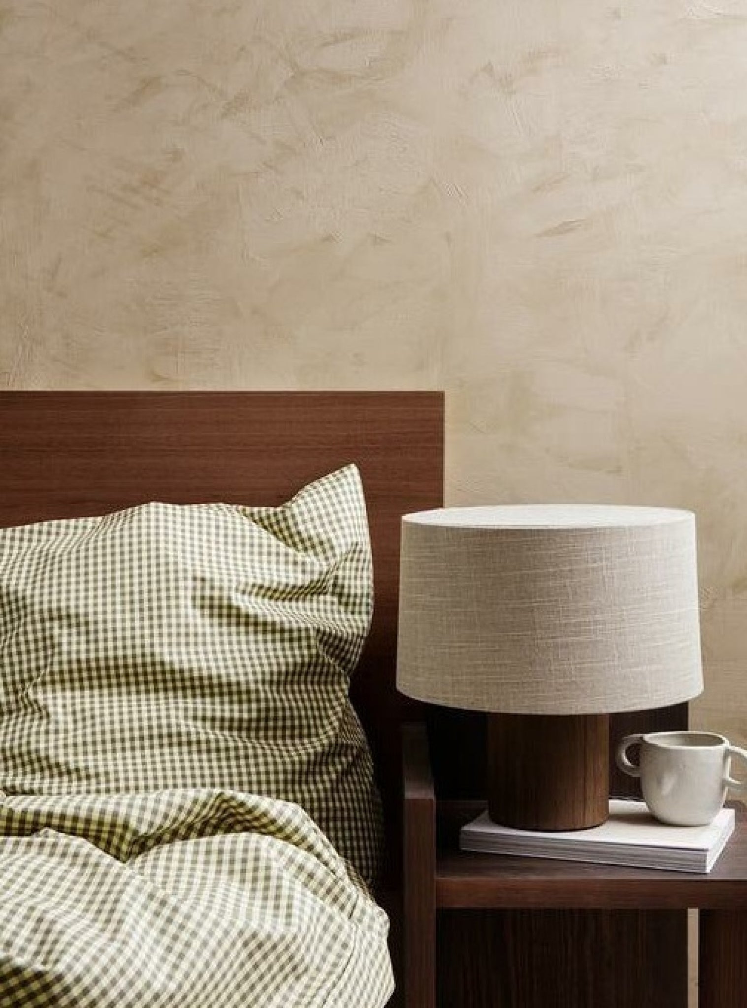 Ferm Living Check Bed Linen 140x200 Cm, Yellow