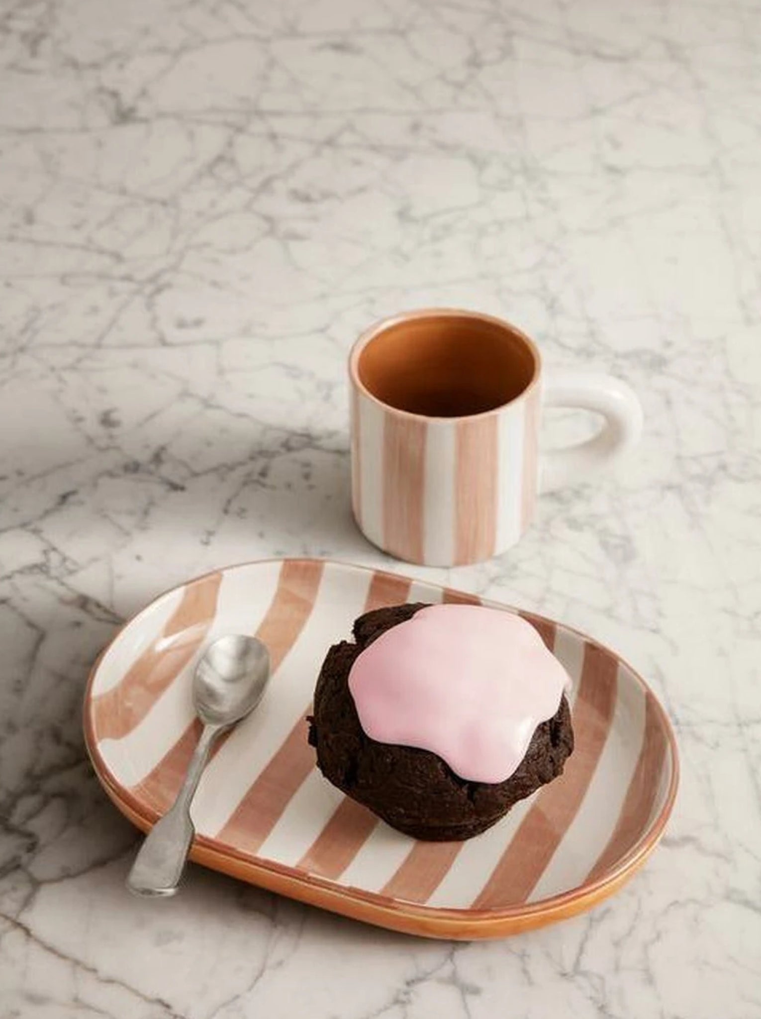 Ferm Living Milu Snack Set, Rose