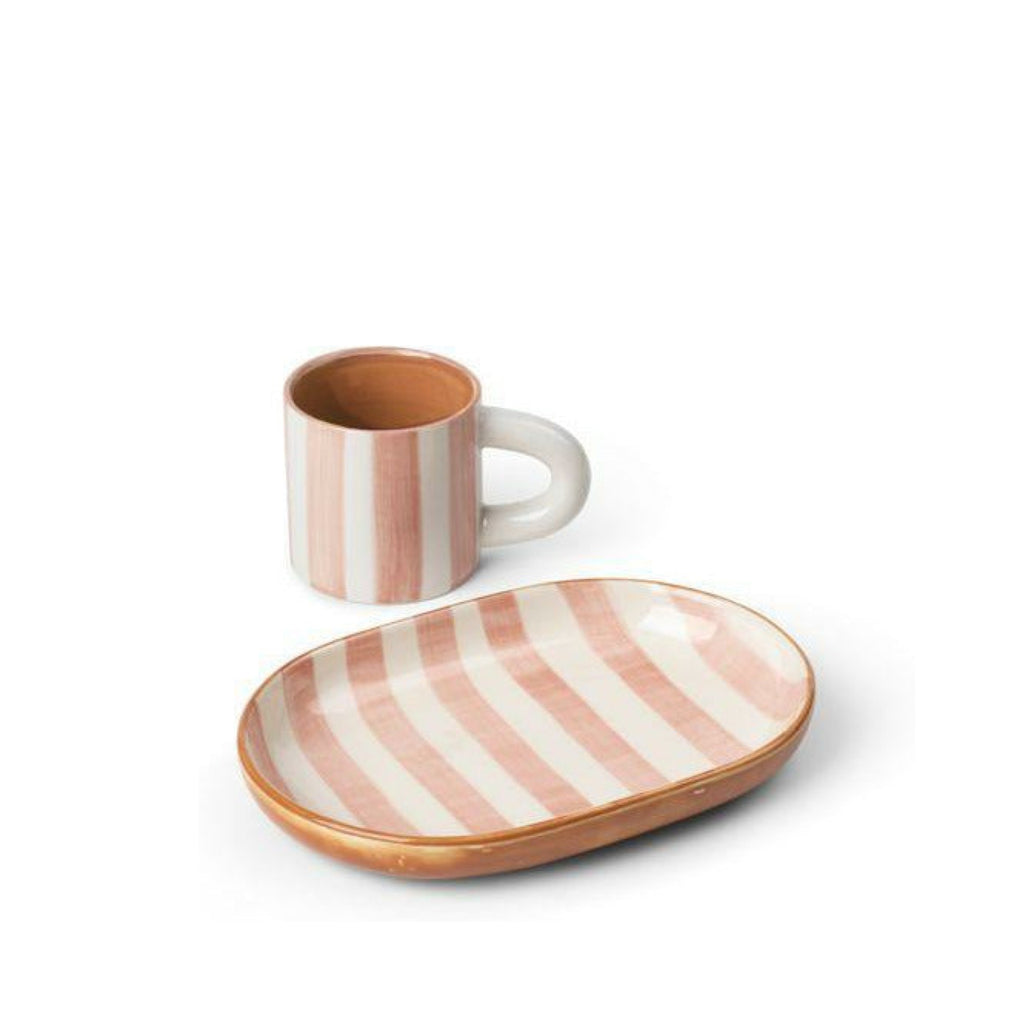 Ferm Living Milu Snack Set, Rose