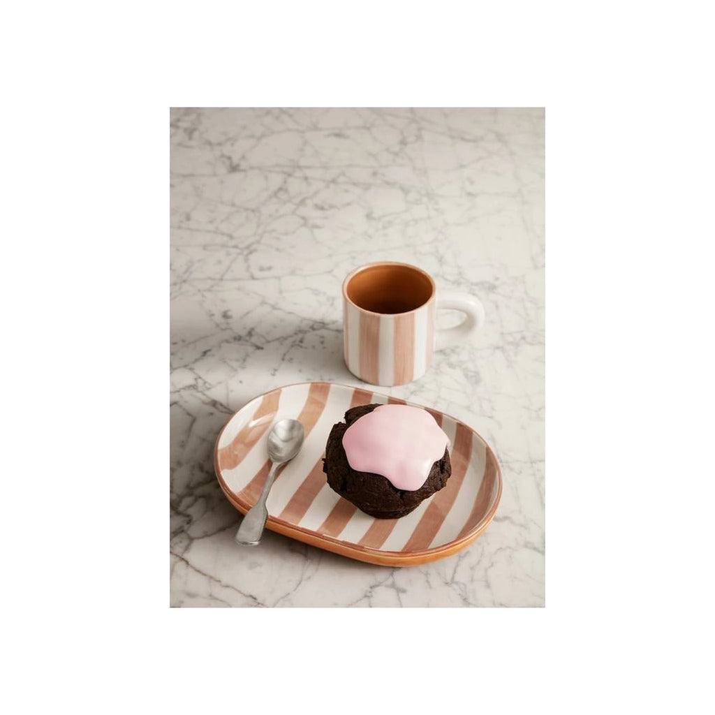Ferm Living Milu Snack Set, Rose