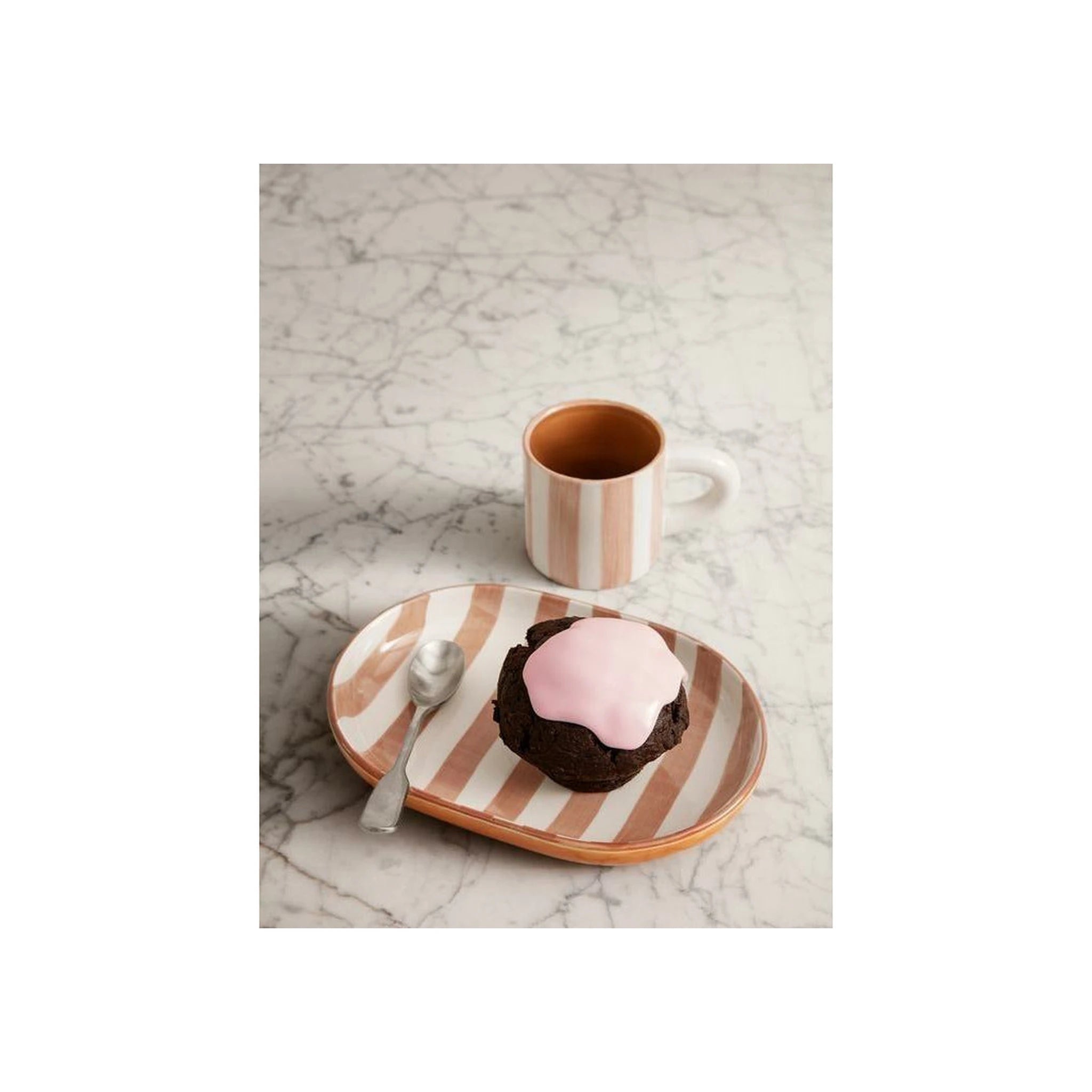 Ferm Living Milu Snack Set, Rose