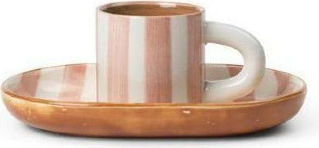 Ferm Living Milu Snack Set, Rose