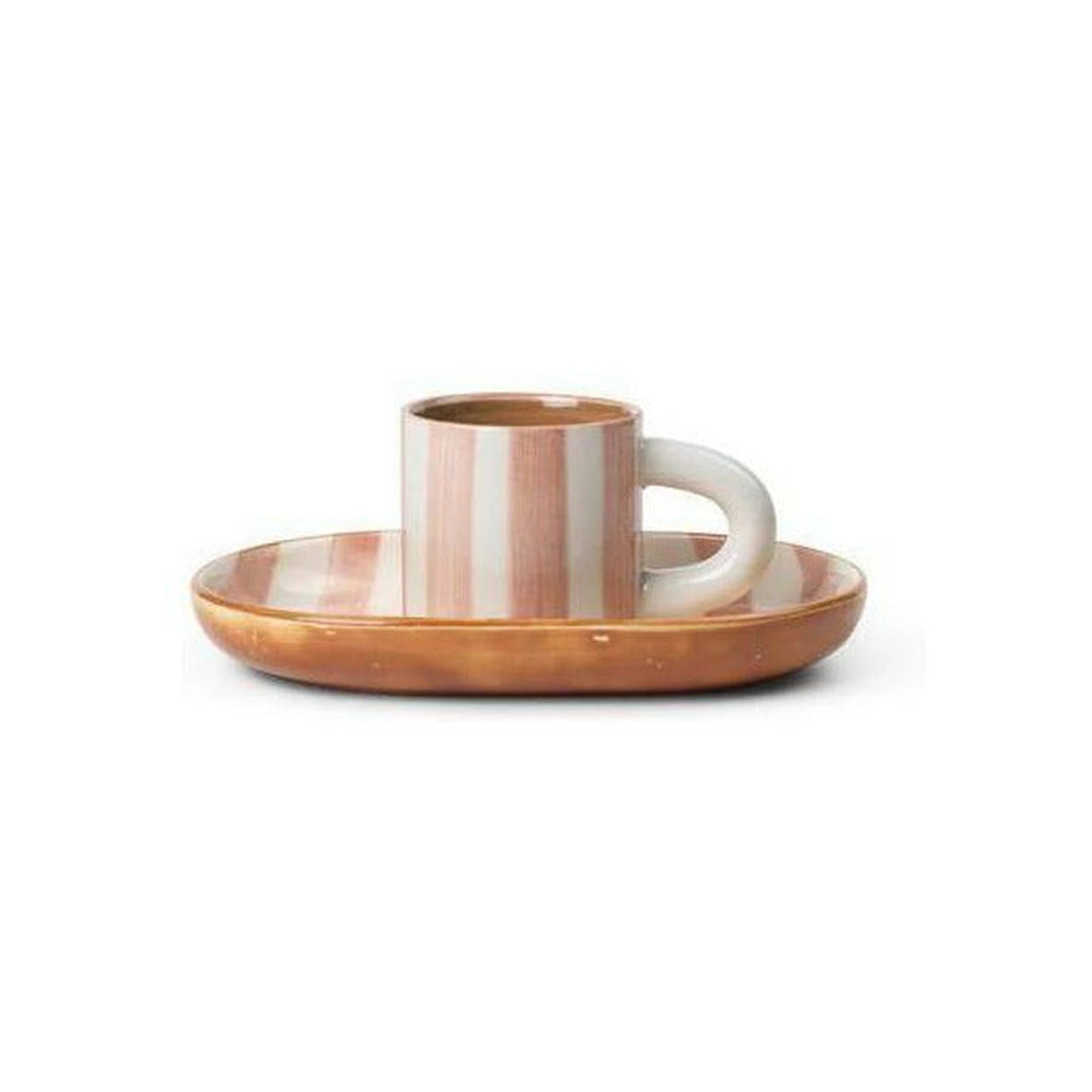 Ferm Living Milu Snack Set, Rose
